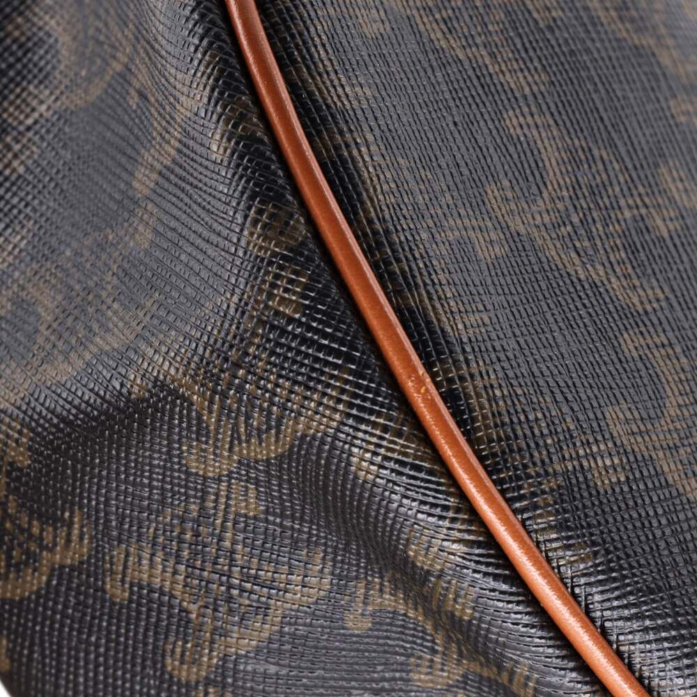 Celine Ava Bag Triomphe Coated Canvas #244366C15B - Picture 6 of 7